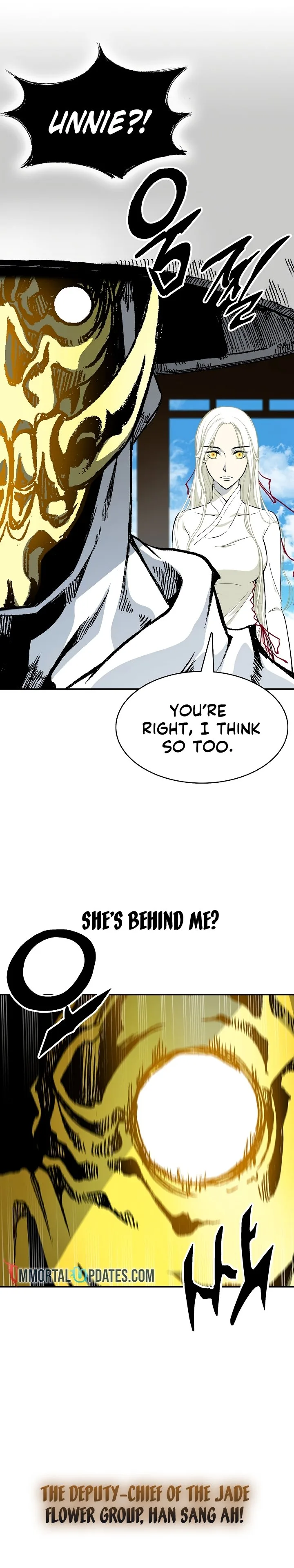Memoir of the God of War Chapter 164 page 25
