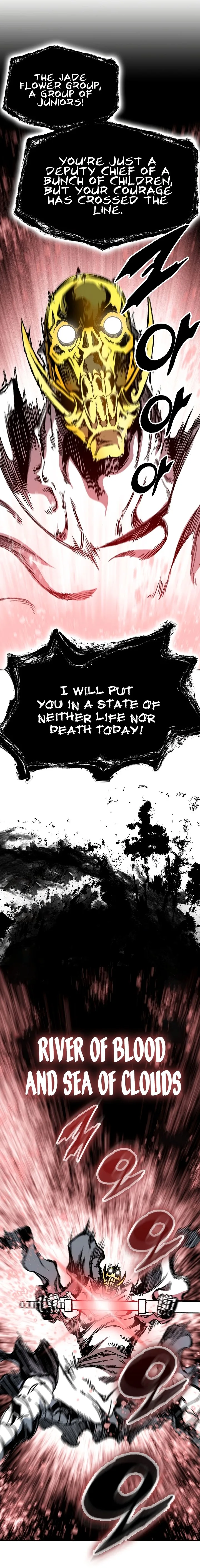 Memoir of the God of War Chapter 164 page 34