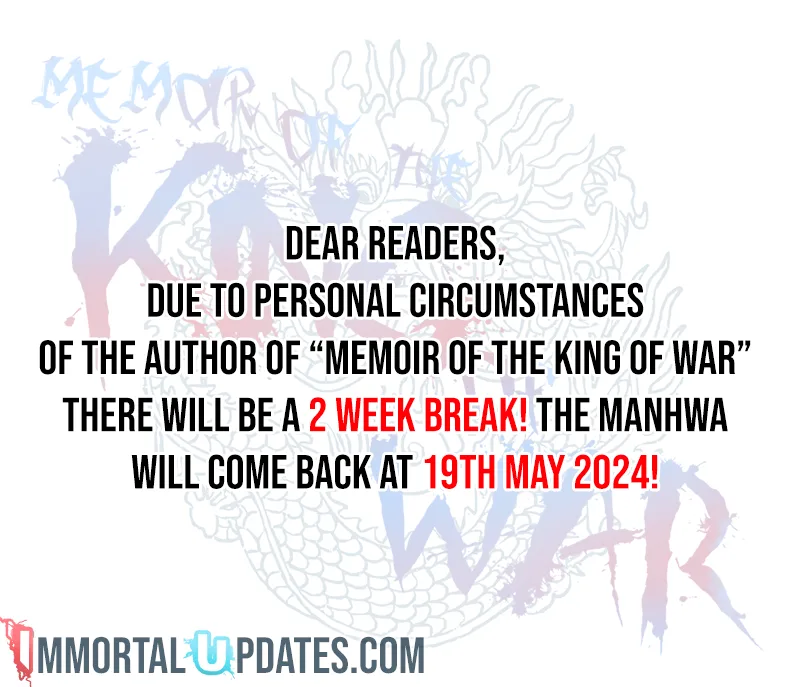 Memoir of the God of War Chapter 170.5 page 2