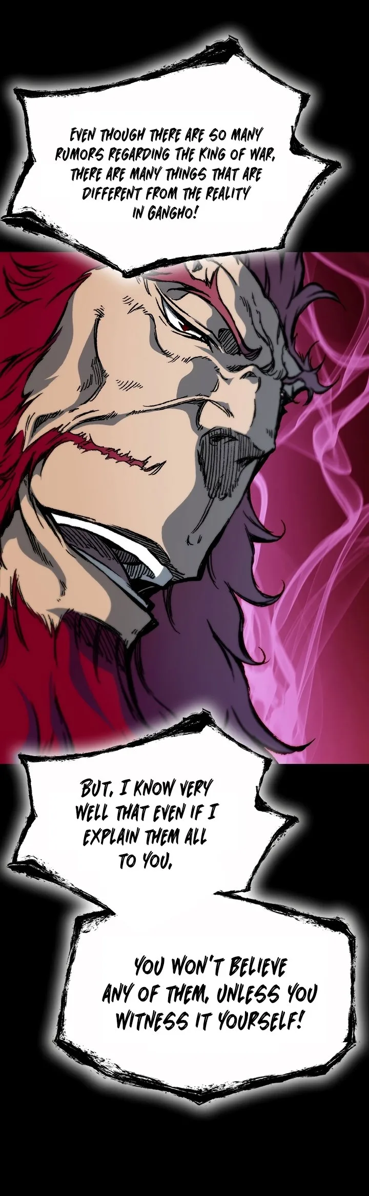 Memoir of the God of War Chapter 170 page 3