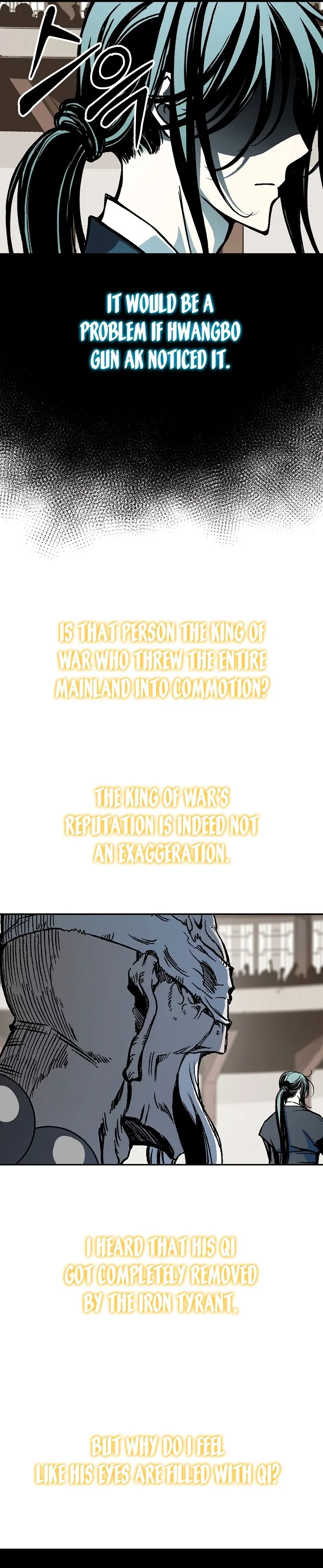 Memoir of the God of War Chapter 170 page 14