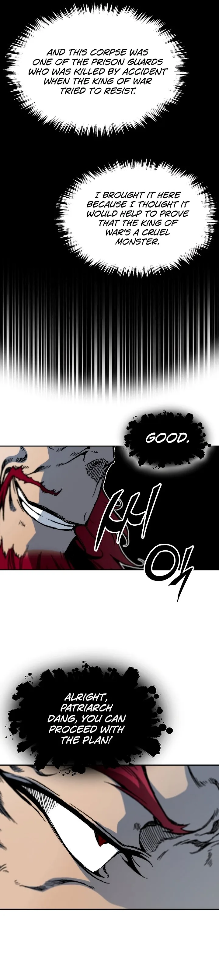 Memoir of the God of War Chapter 170 page 27