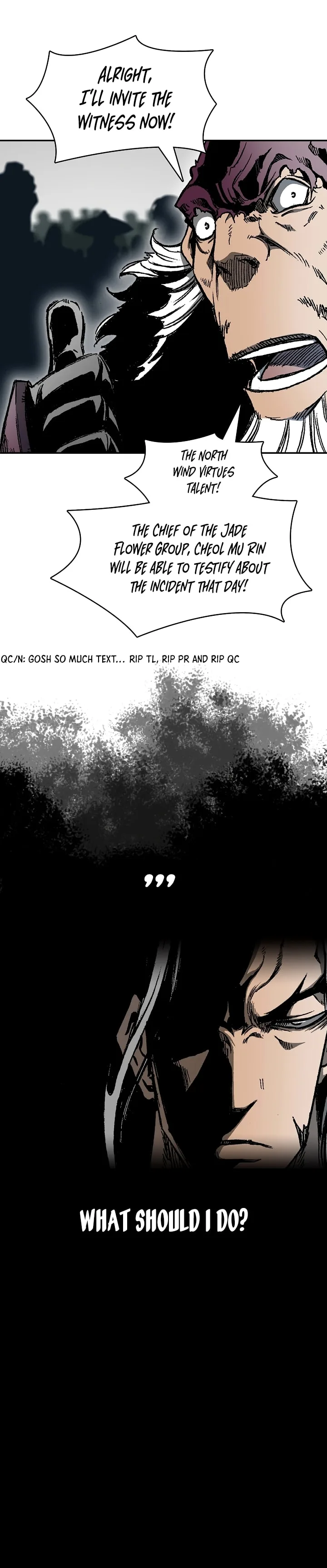 Memoir of the God of War Chapter 171 page 27