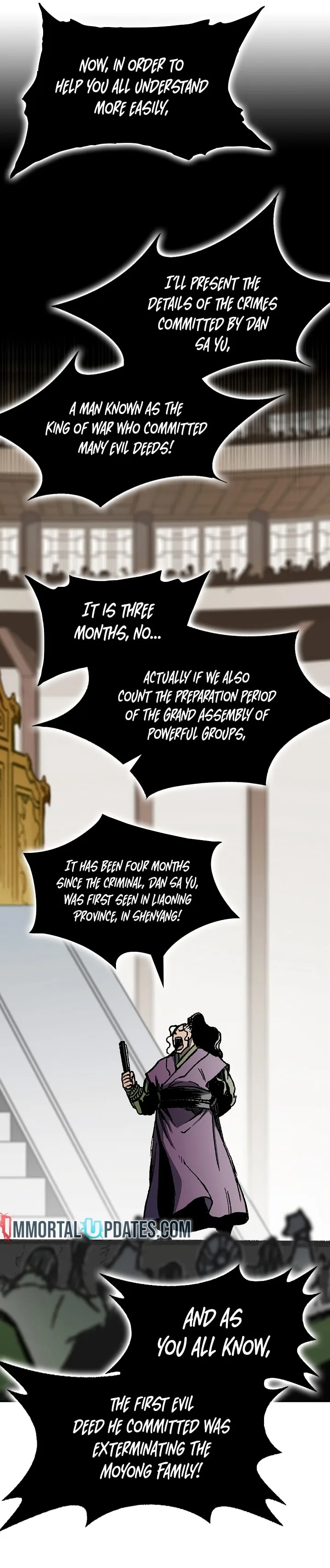 Memoir of the God of War Chapter 171 page 21