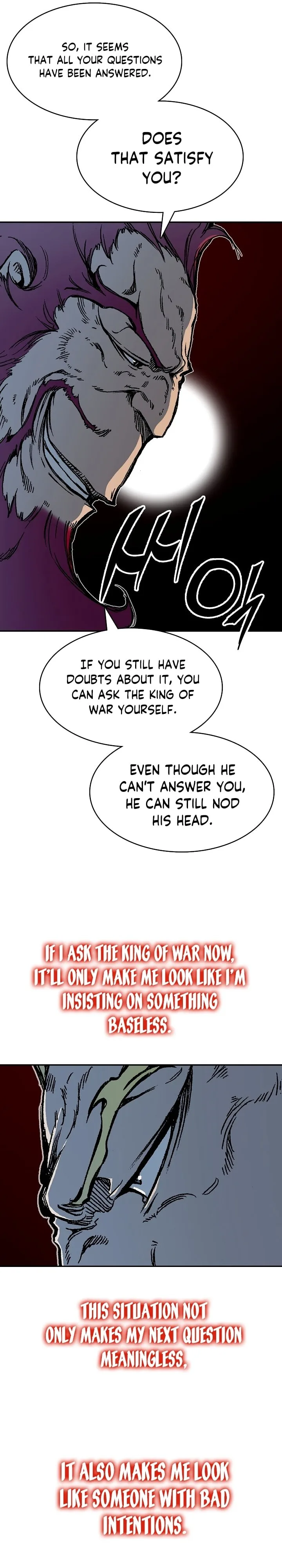 Memoir of the God of War Chapter 171 page 16