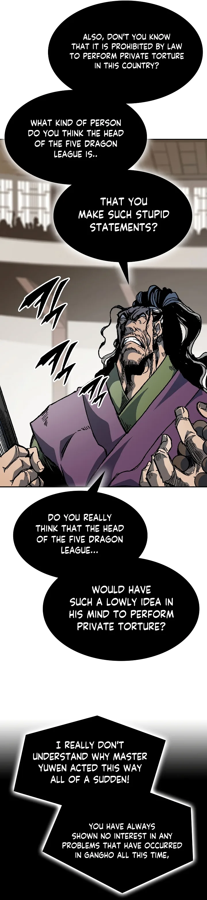 Memoir of the God of War Chapter 170 page 34