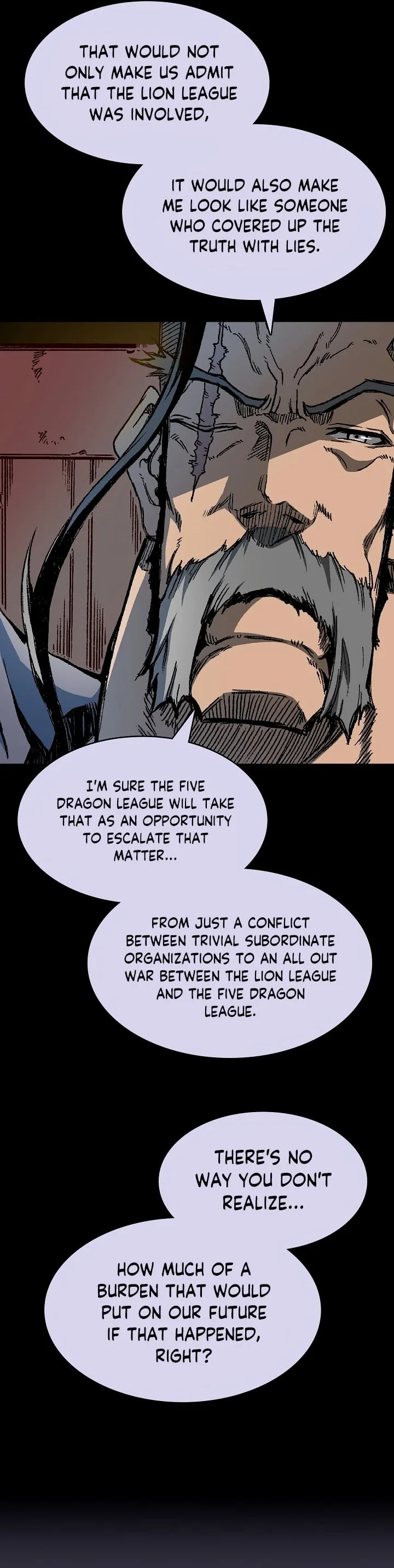 Memoir of the God of War Chapter 171 page 31