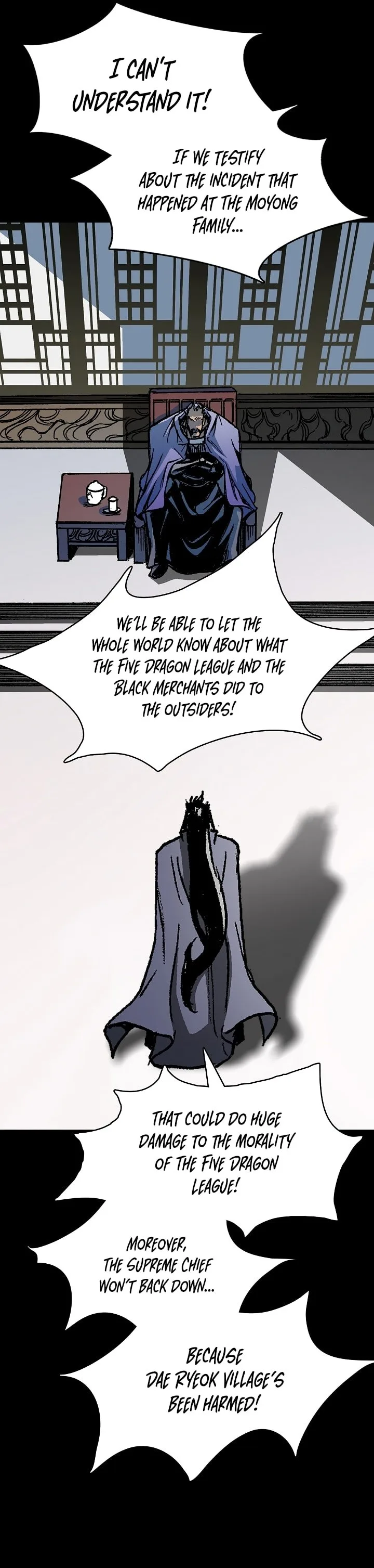 Memoir of the God of War Chapter 171 page 29