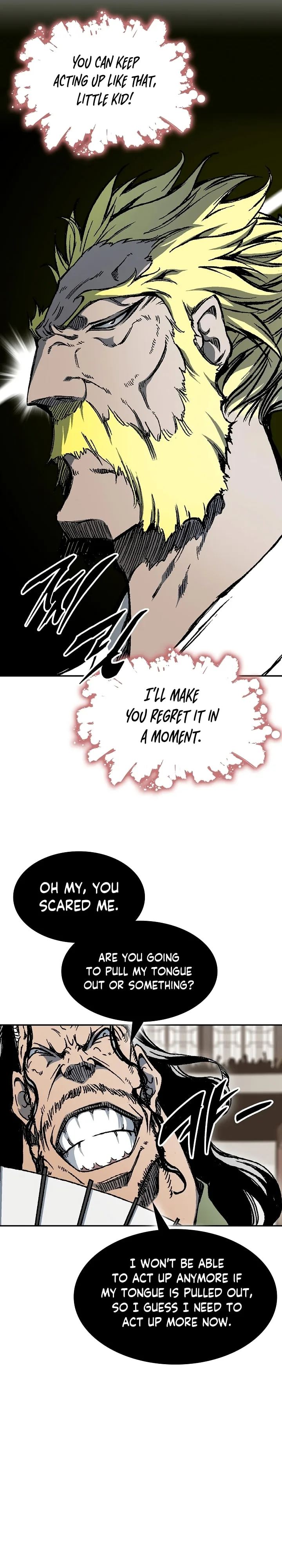 Memoir of the God of War Chapter 171 page 19