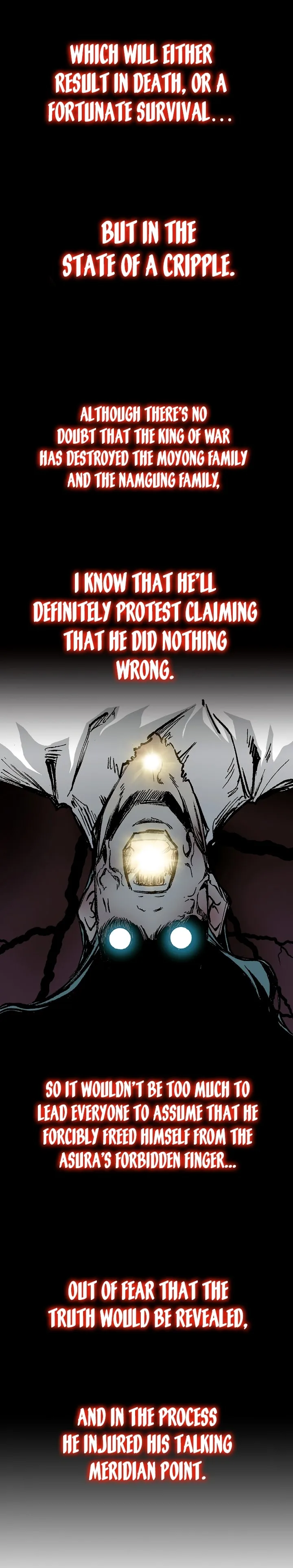 Memoir of the God of War Chapter 171 page 13
