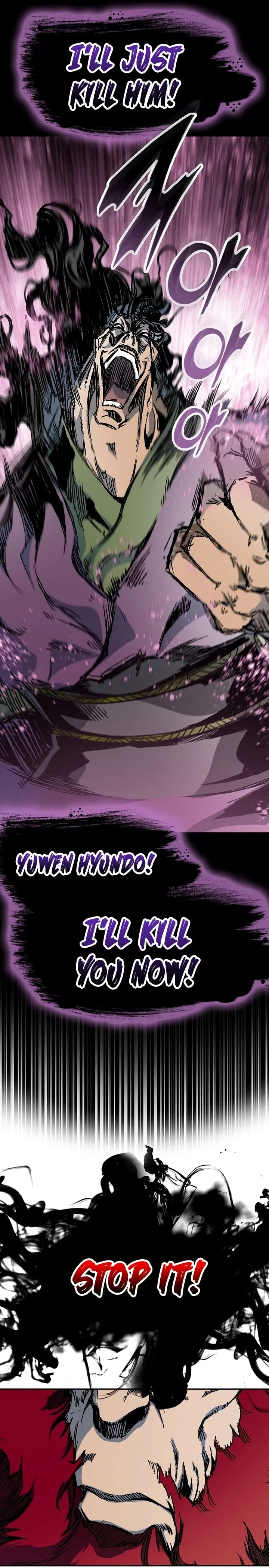 Memoir of the God of War Chapter 171 page 4
