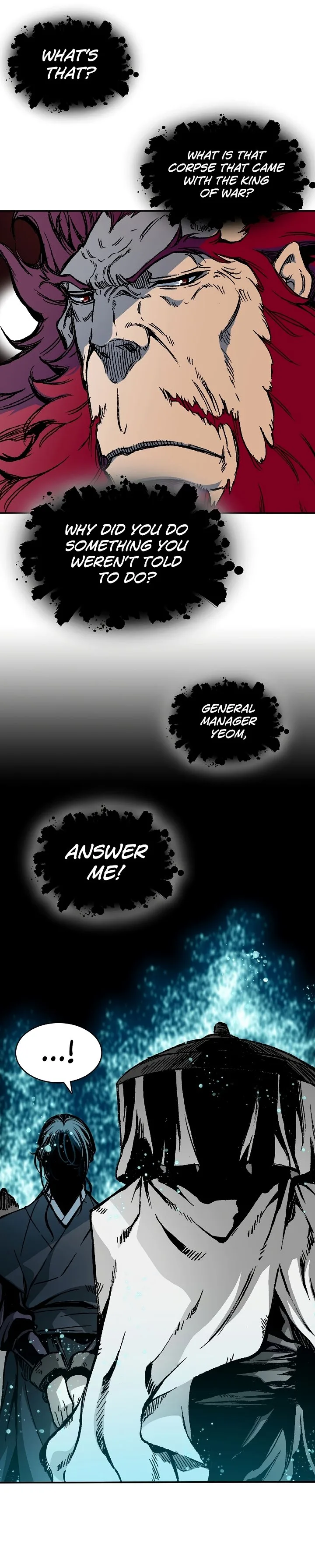 Memoir of the God of War Chapter 170 page 25