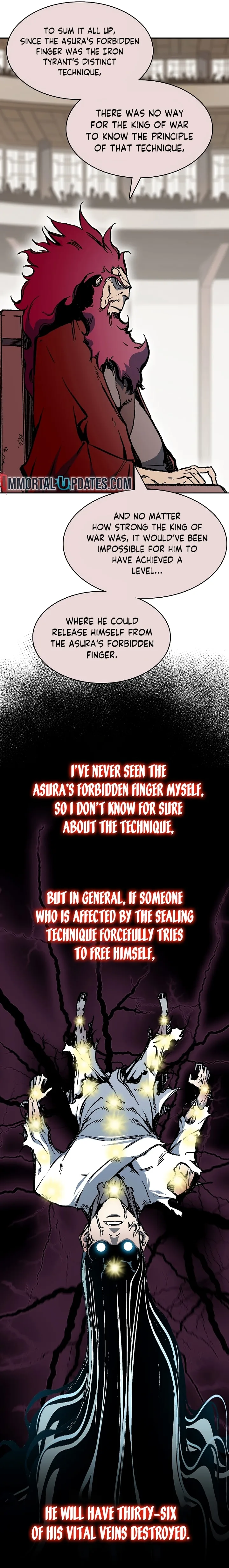 Memoir of the God of War Chapter 171 page 12