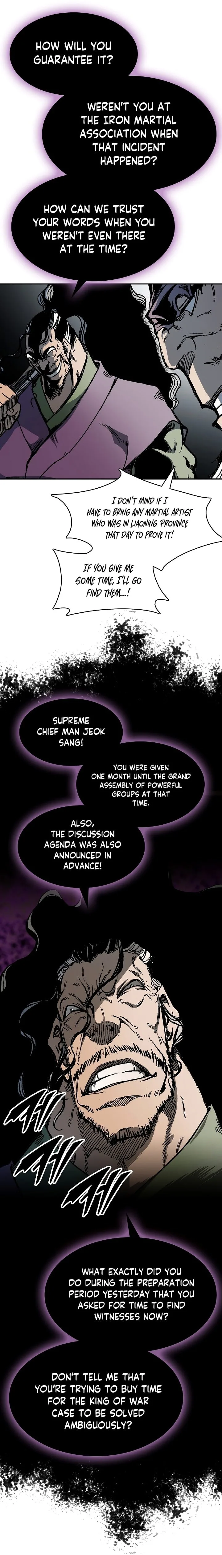 Memoir of the God of War Chapter 171 page 26