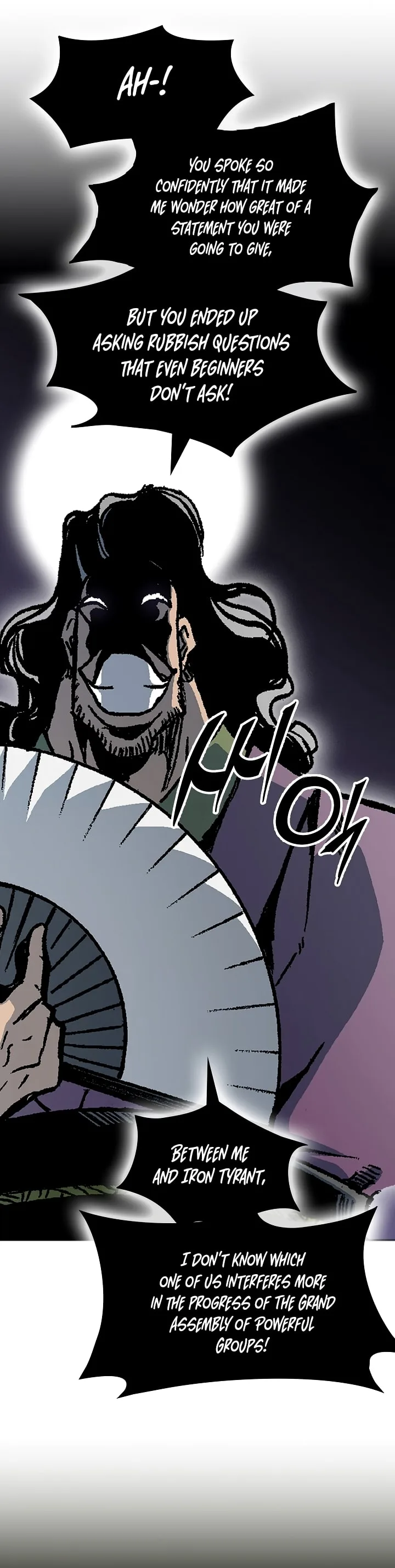Memoir of the God of War Chapter 171 page 18