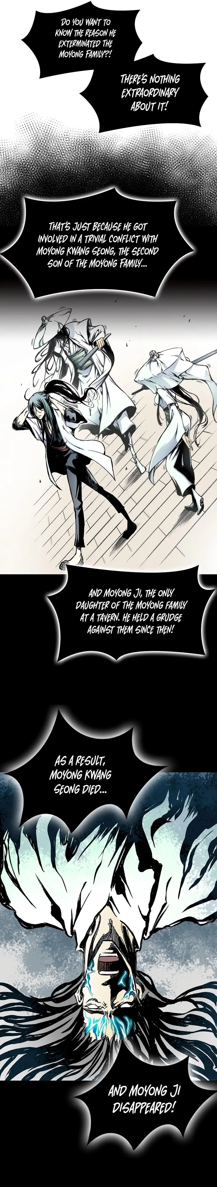 Memoir of the God of War Chapter 171 page 22
