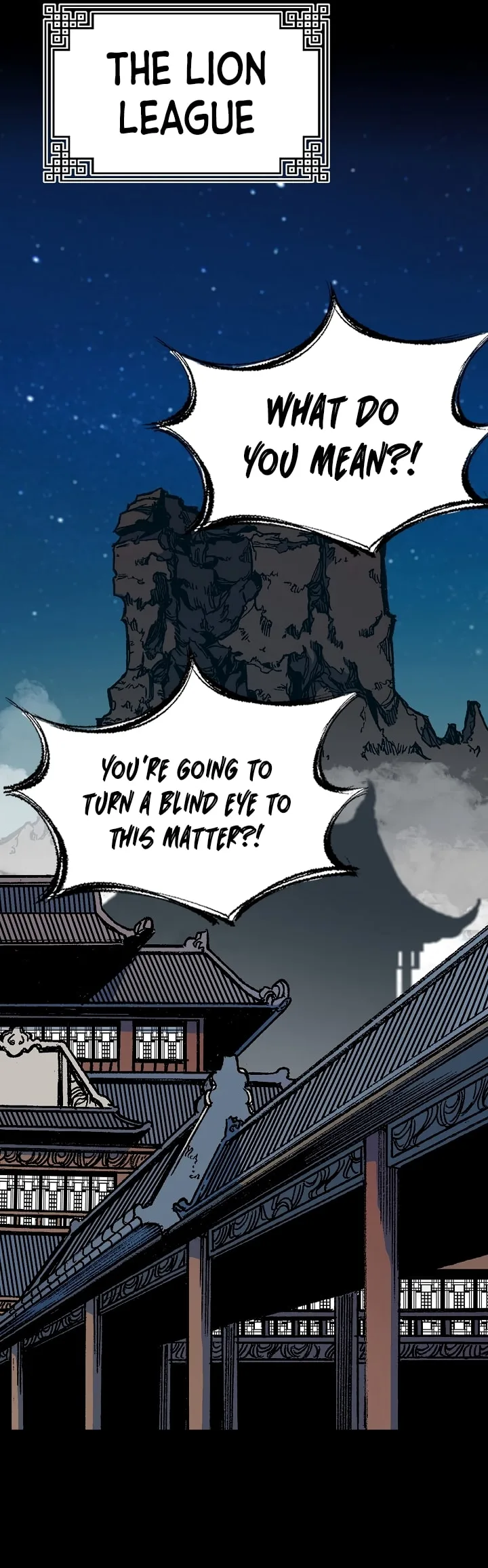 Memoir of the God of War Chapter 171 page 28