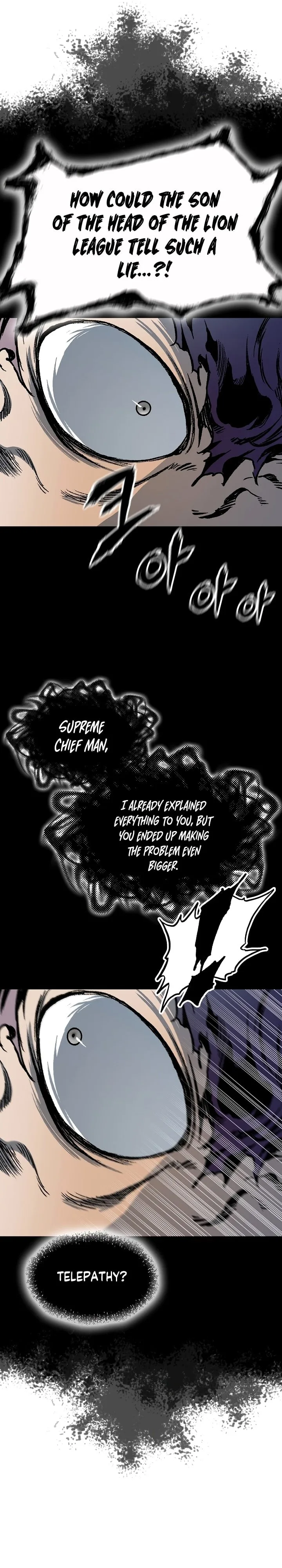 Memoir of the God of War Chapter 171 page 35