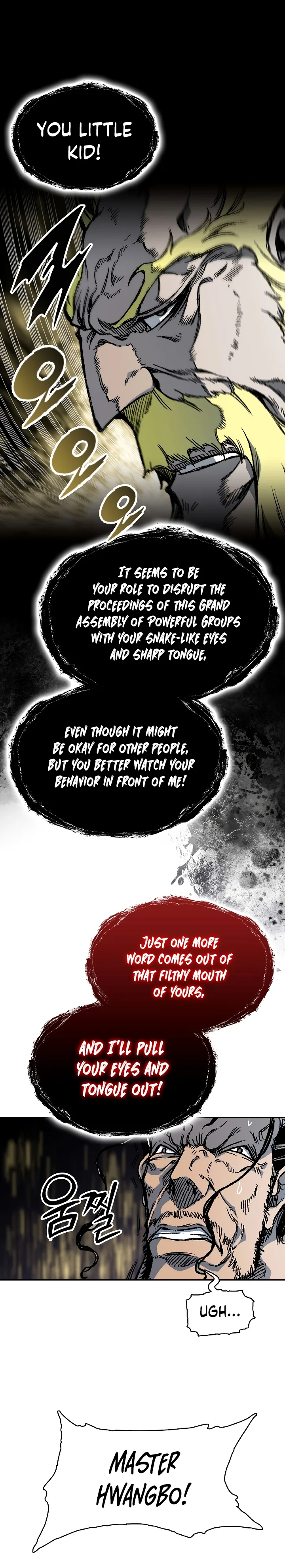 Memoir of the God of War Chapter 170 page 36