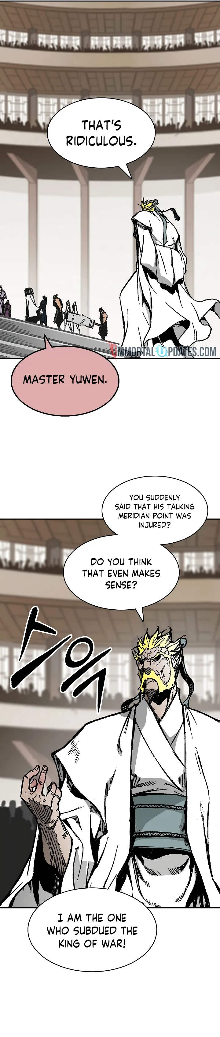 Memoir of the God of War Chapter 170 page 29