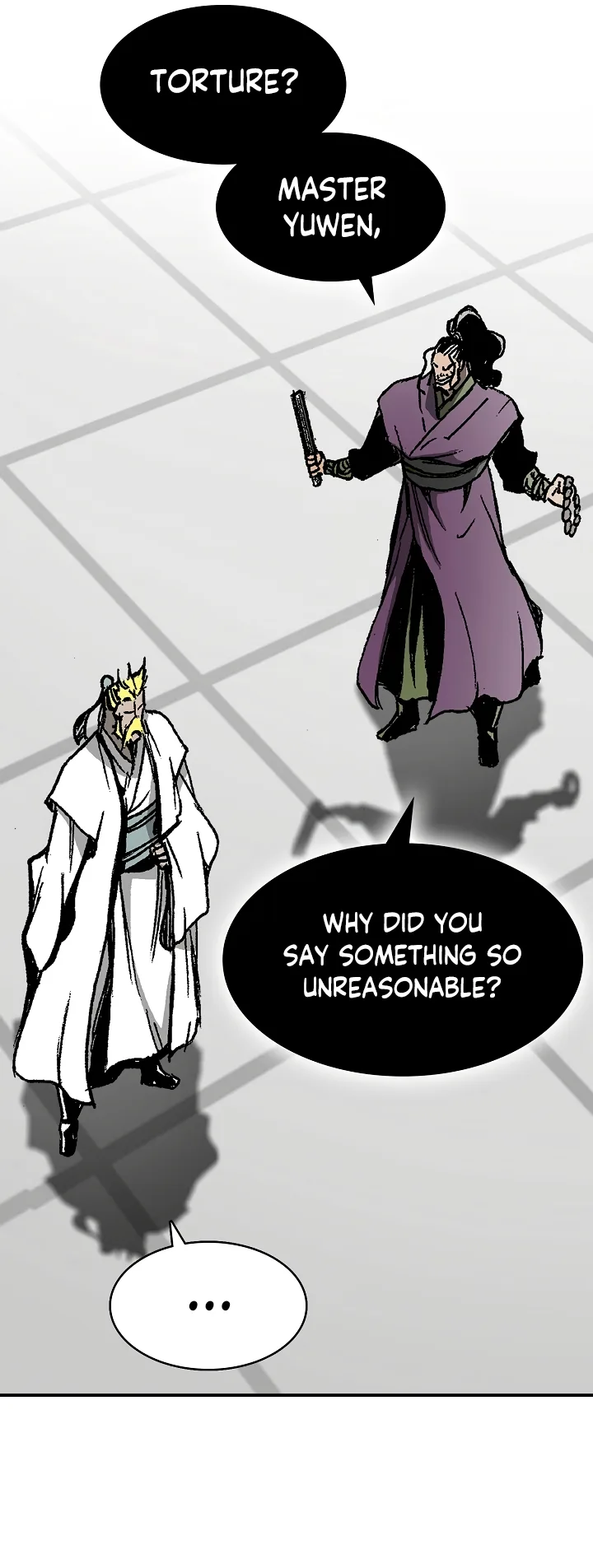 Memoir of the God of War Chapter 170 page 33