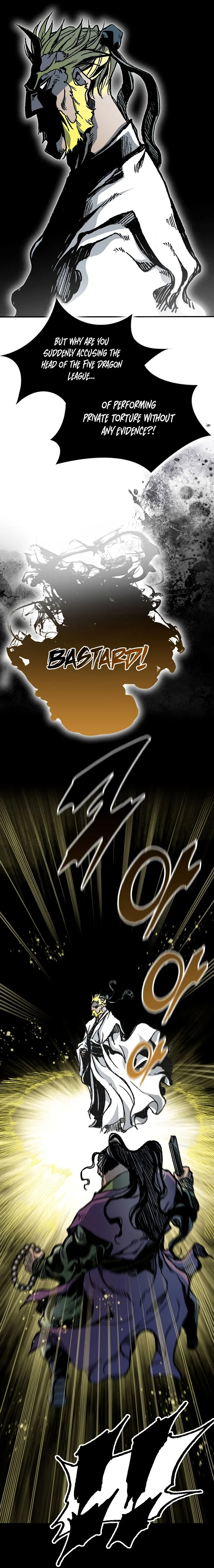 Memoir of the God of War Chapter 170 page 35