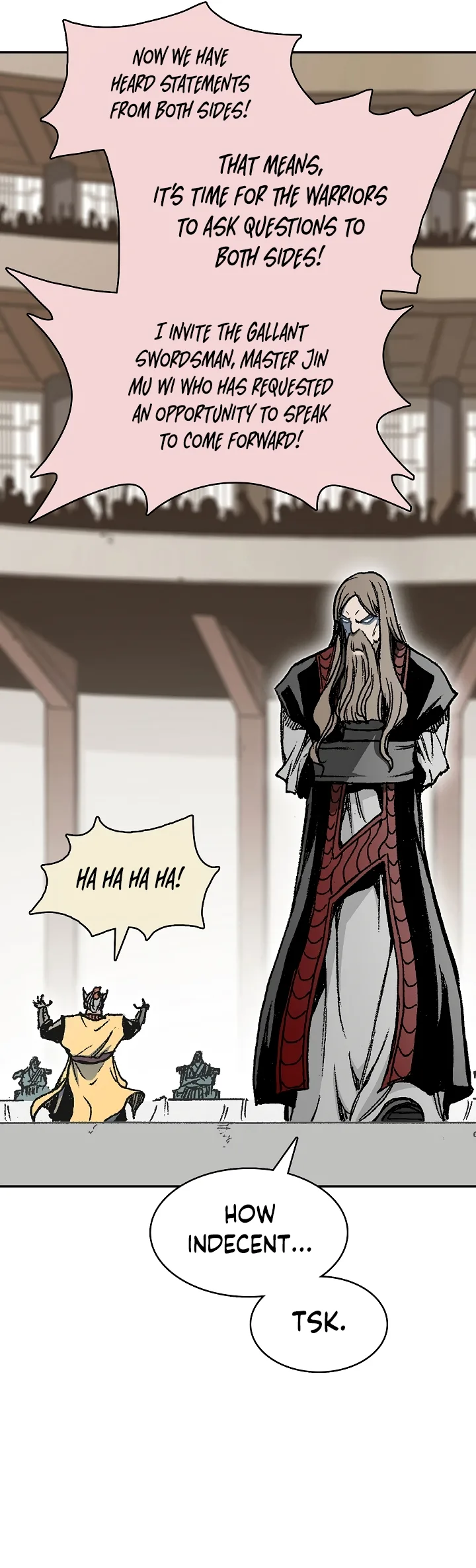 Memoir of the God of War Chapter 169 page 18