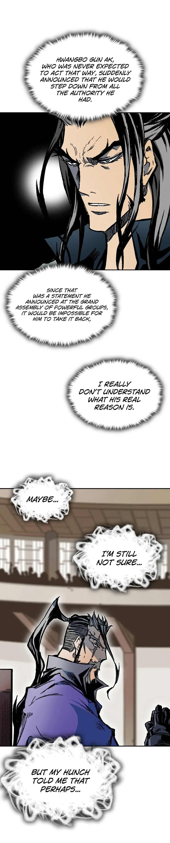 Memoir of the God of War Chapter 169 page 10