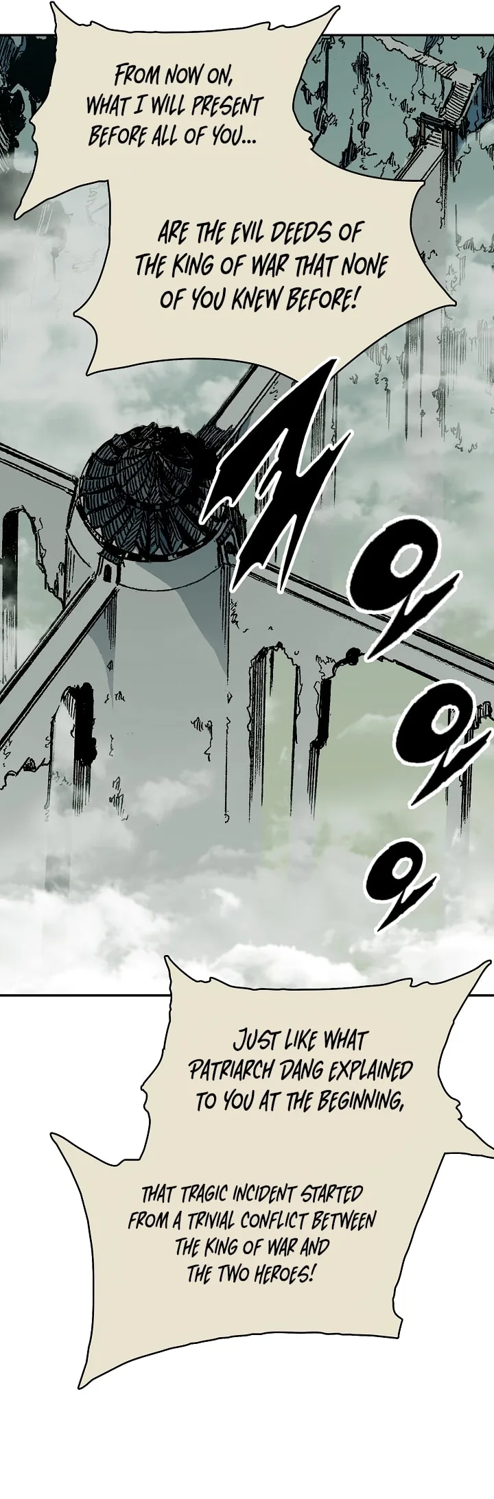 Memoir of the God of War Chapter 172 page 9