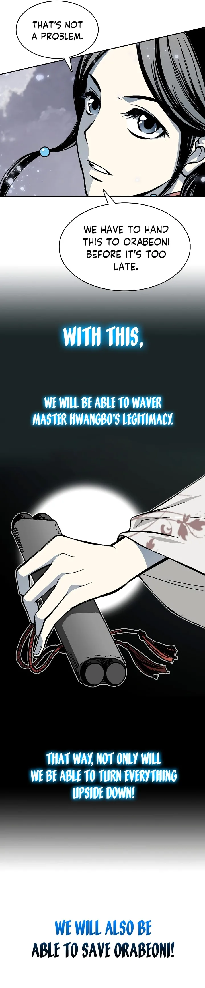 Memoir of the God of War Chapter 172 page 7