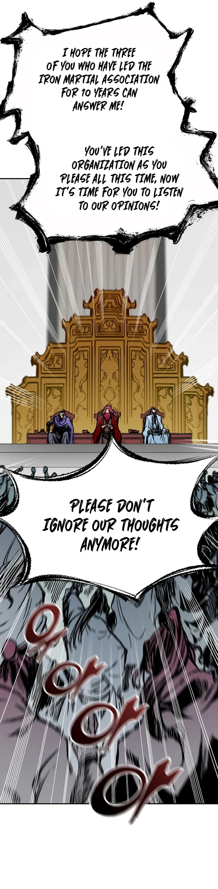 Memoir of the God of War Chapter 168 page 9