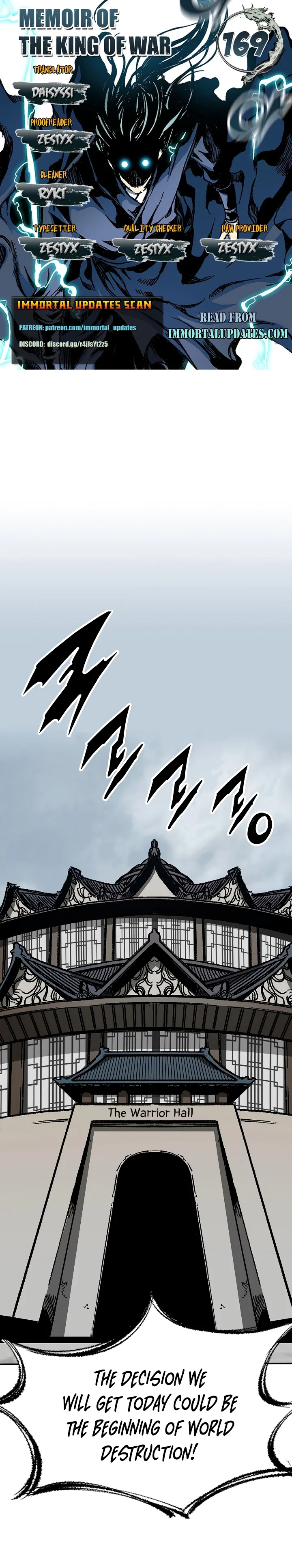 Memoir of the God of War Chapter 169 page 2