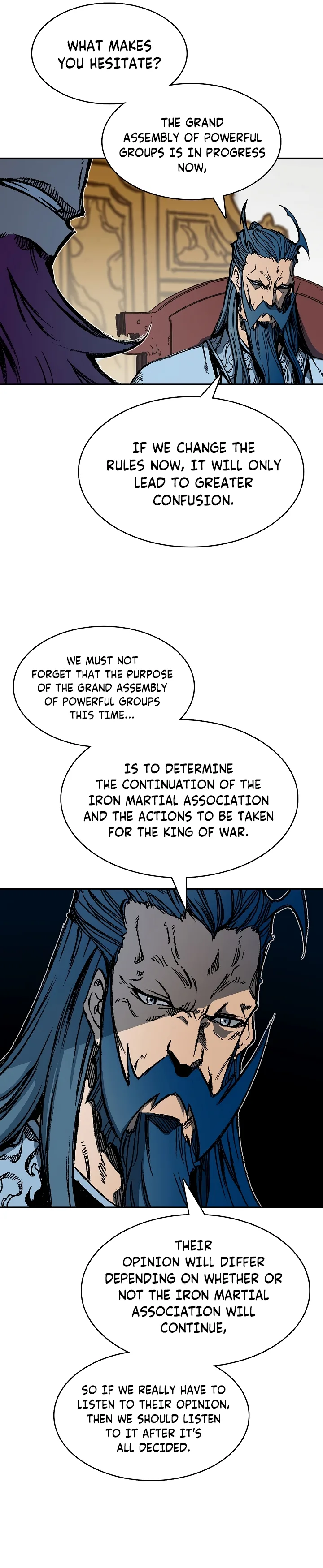 Memoir of the God of War Chapter 168 page 13