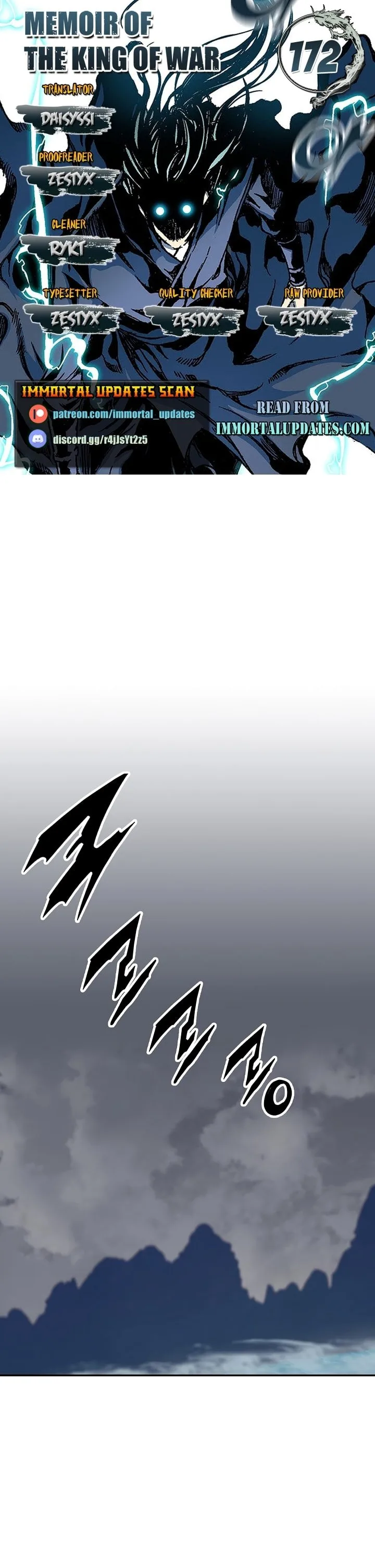 Memoir of the God of War Chapter 172 page 2