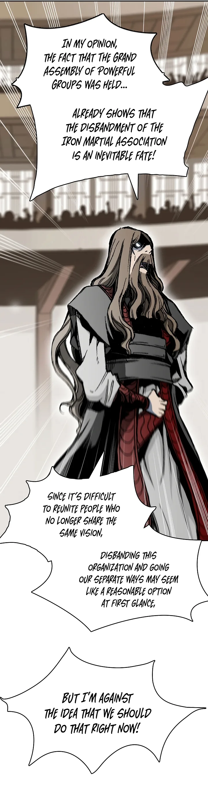 Memoir of the God of War Chapter 169 page 19