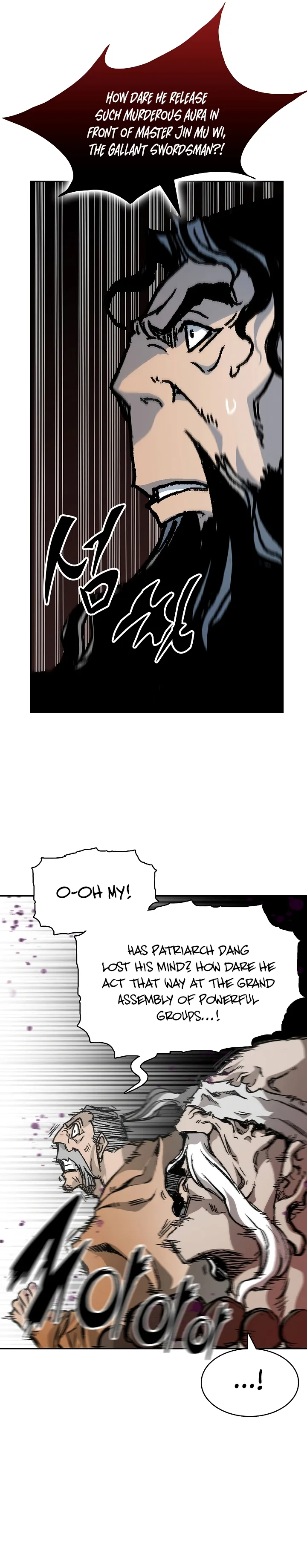 Memoir of the God of War Chapter 169 page 34