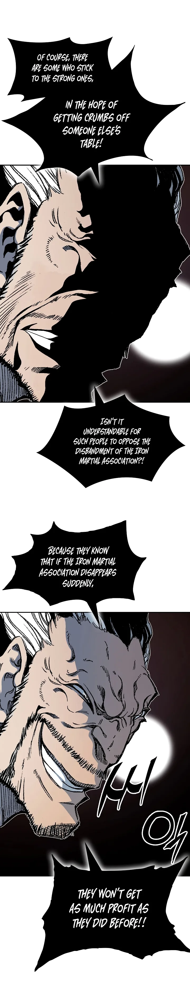 Memoir of the God of War Chapter 169 page 23