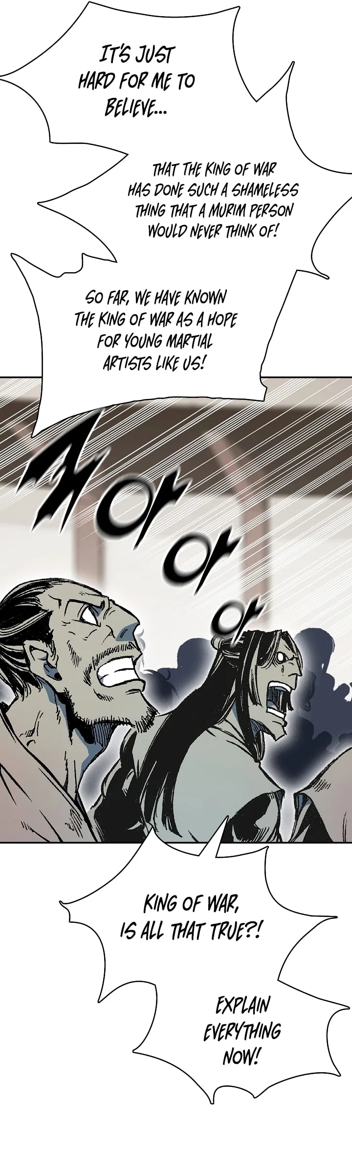 Memoir of the God of War Chapter 172 page 21