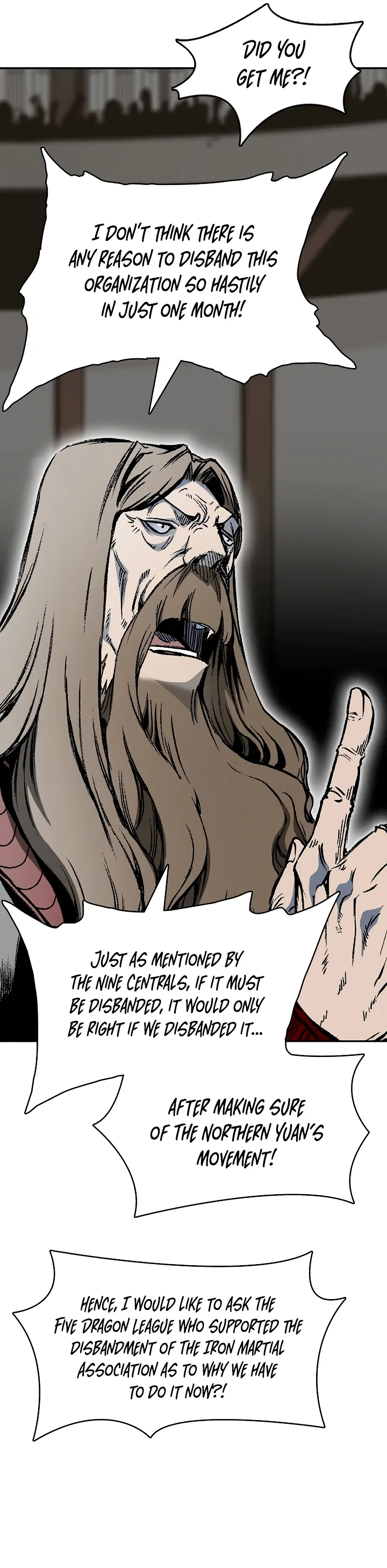 Memoir of the God of War Chapter 169 page 20