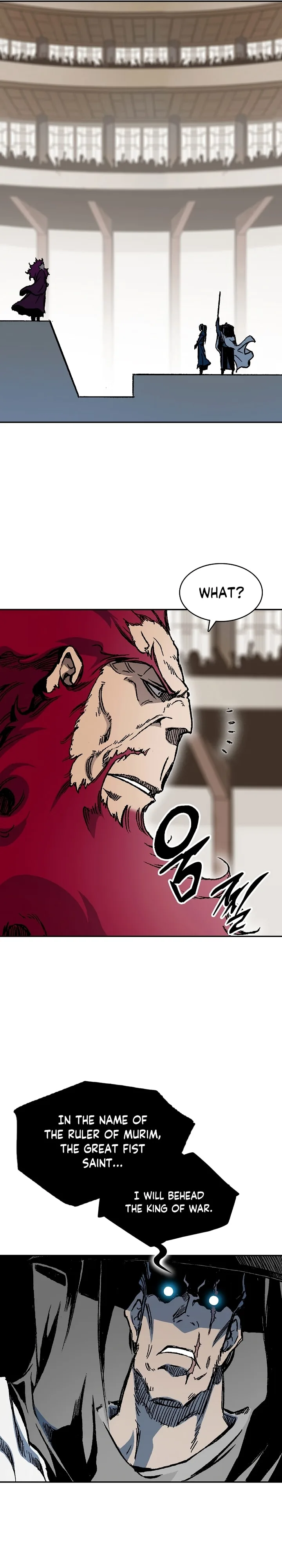 Memoir of the God of War Chapter 172 page 32