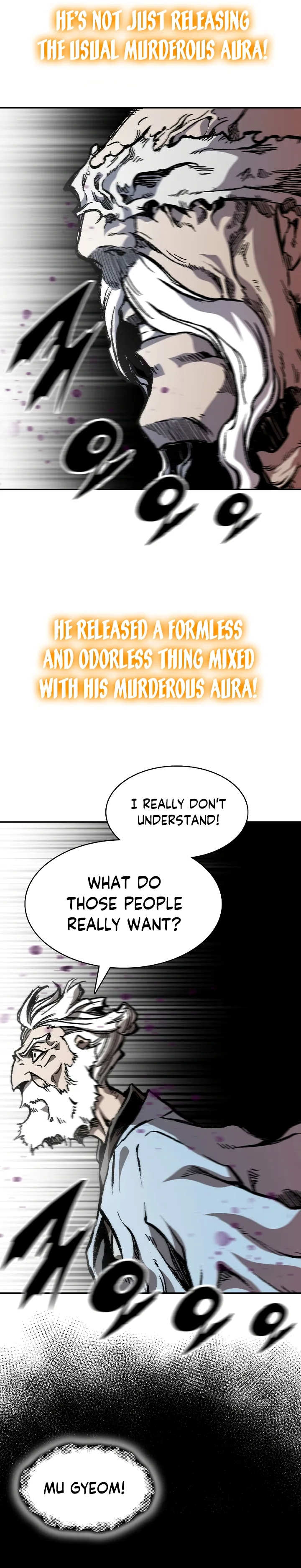 Memoir of the God of War Chapter 169 page 36