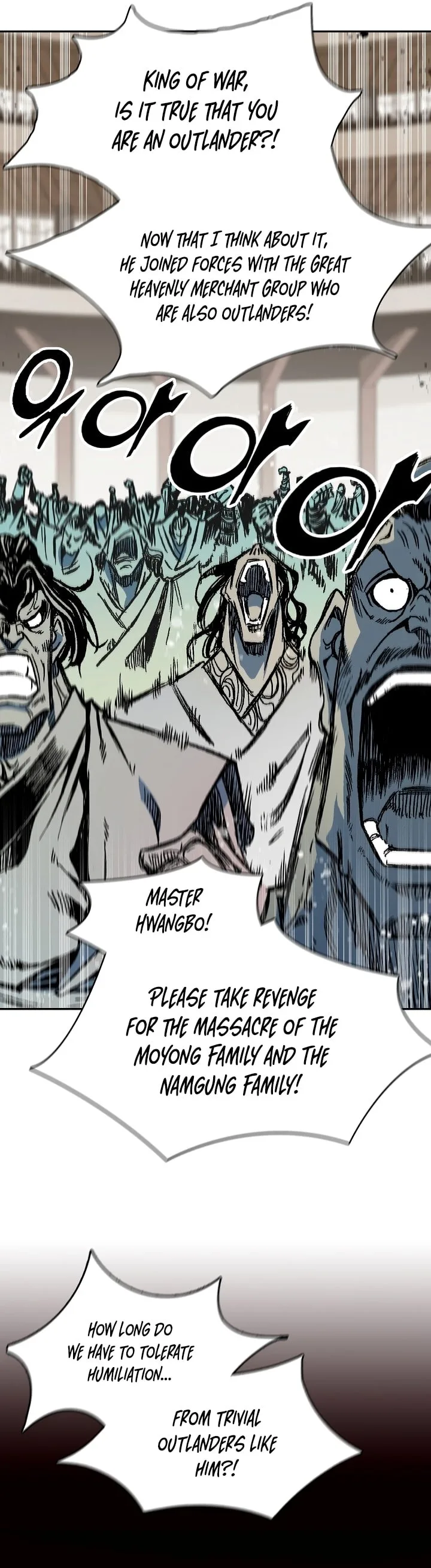 Memoir of the God of War Chapter 172 page 25