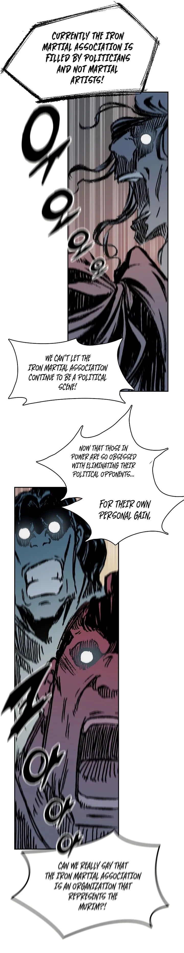 Memoir of the God of War Chapter 168 page 8