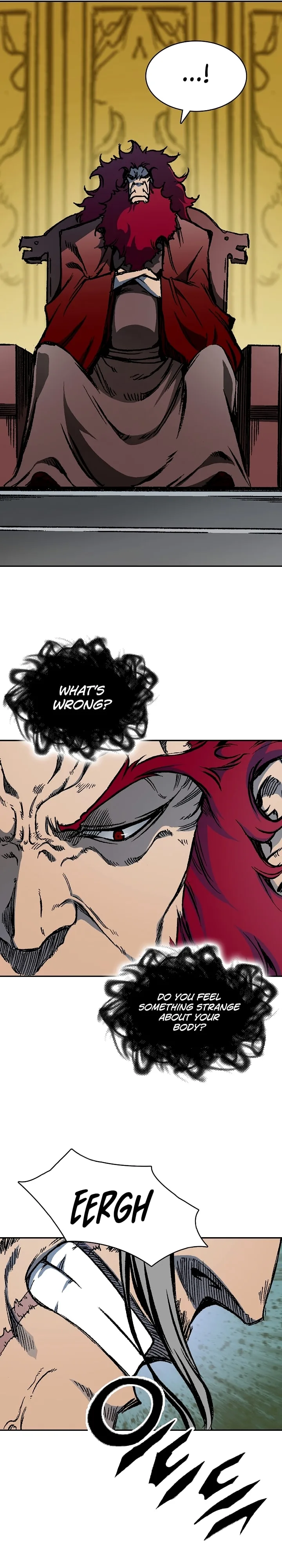 Memoir of the God of War Chapter 172 page 16