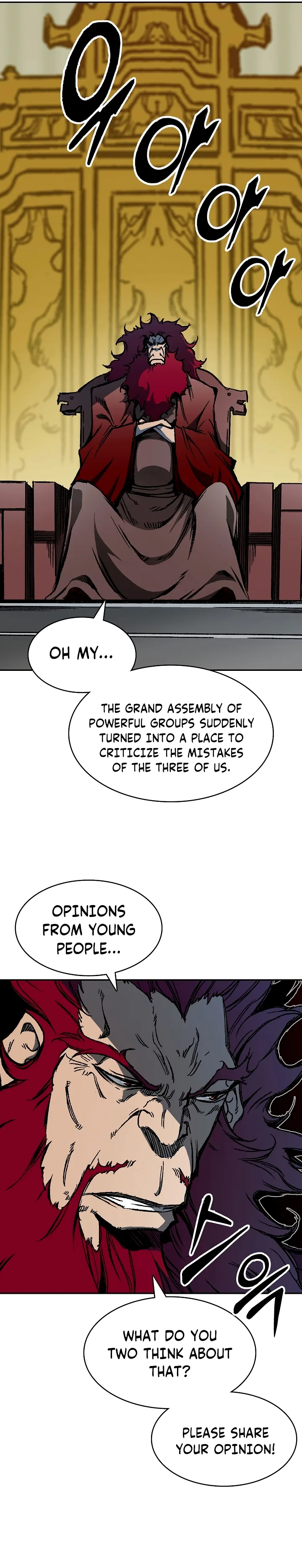 Memoir of the God of War Chapter 168 page 12