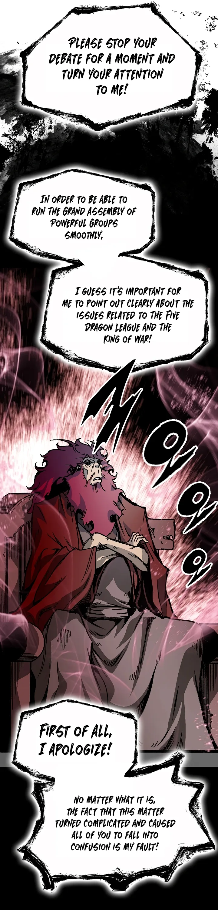 Memoir of the God of War Chapter 169 page 42