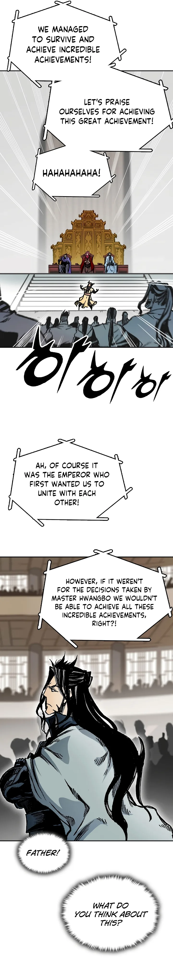 Memoir of the God of War Chapter 169 page 9