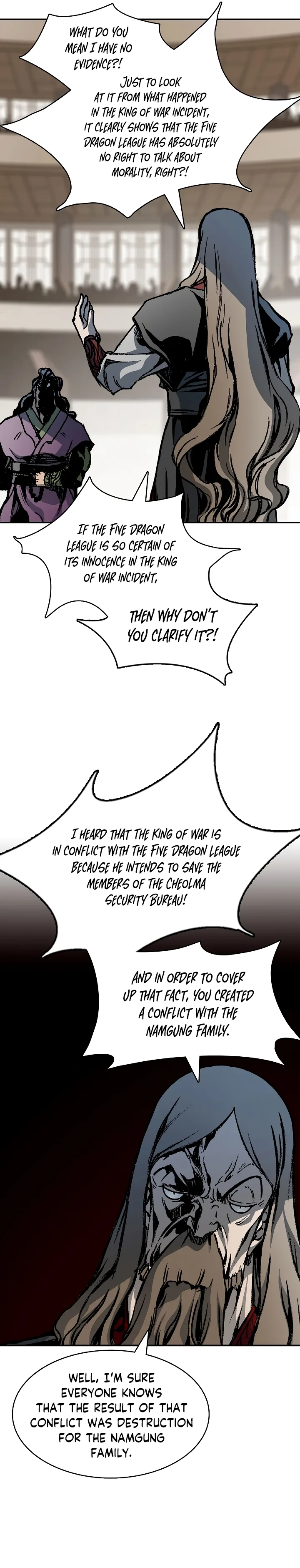 Memoir of the God of War Chapter 169 page 28