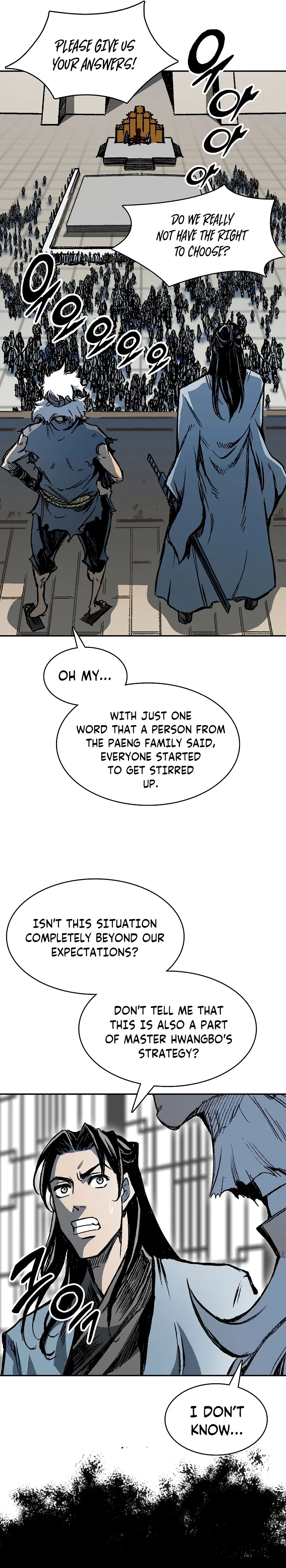 Memoir of the God of War Chapter 168 page 10