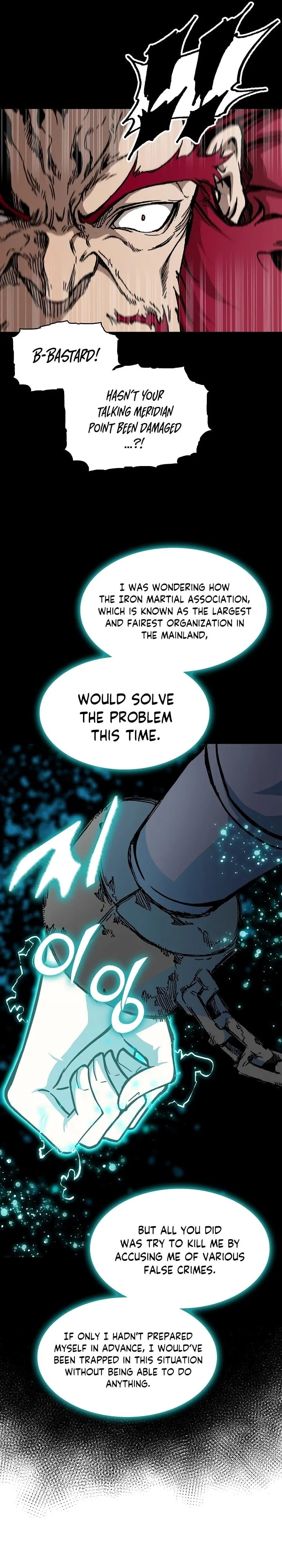 Memoir of the God of War Chapter 173 page 11